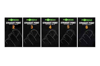 Korda Straight Point Hook