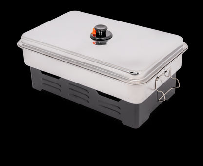 Zebco Magic Fish Smoker Two Burner