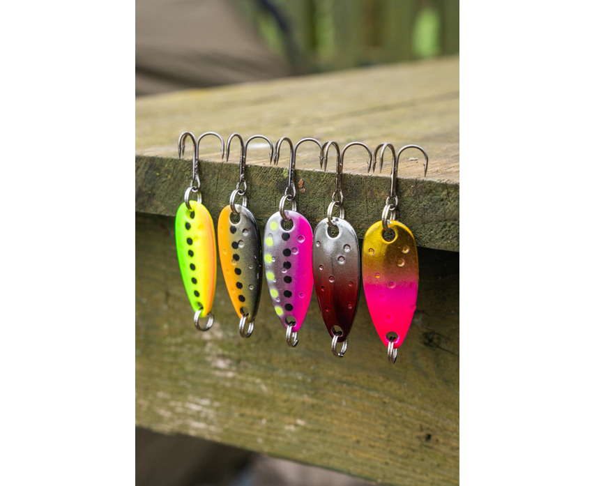 Zebco Demonic Predator Spoon Set 7g