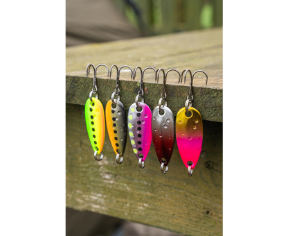 Zebco Demonic Predator Spoon Set 7g