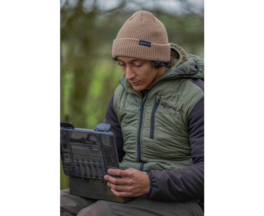 Korum Naturals Chunky Beanie