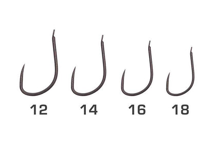 Matrix X1 Commercial Carp Hook - Spade Barbless