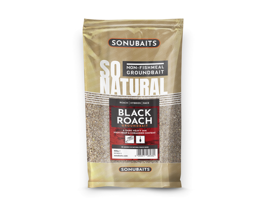 Sonubaits So Natural Groundbait Black Roach