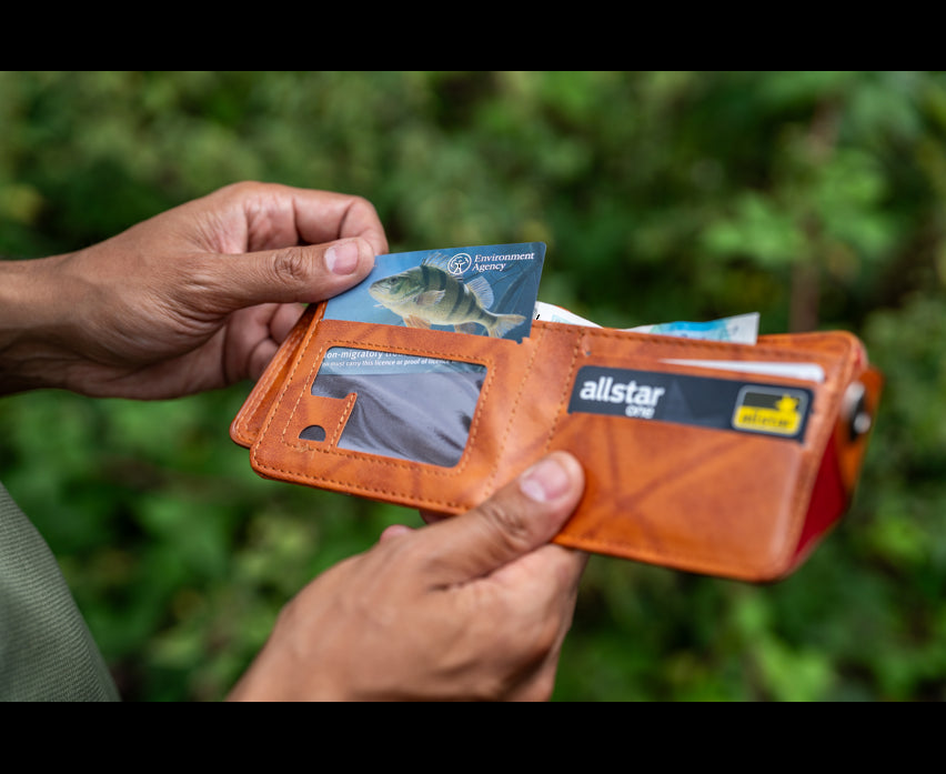 Korum Classic Wallet Barbel