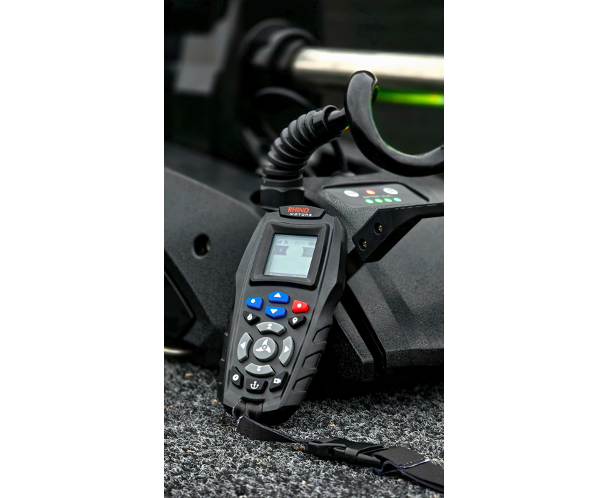 Rhino Motors BMR GPS NxT 95 XL Shaft 24V Electric Outboard Motor black