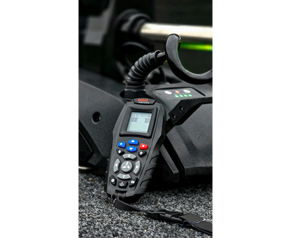Rhino Motors BMR GPS NxT 95 XL Shaft 24V Electric Outboard Motor black