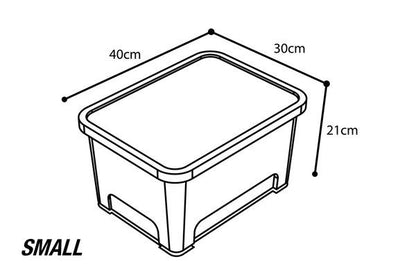 Nash Bank Life Stacker Storage Box