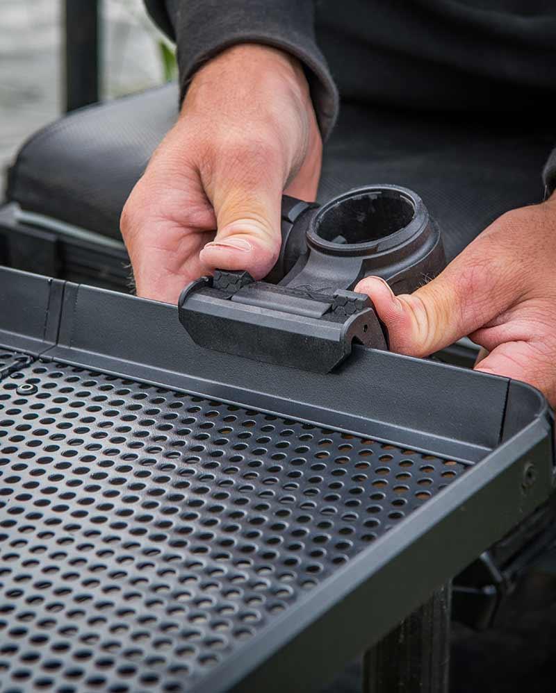 Matrix Folding Side Tray Clamp