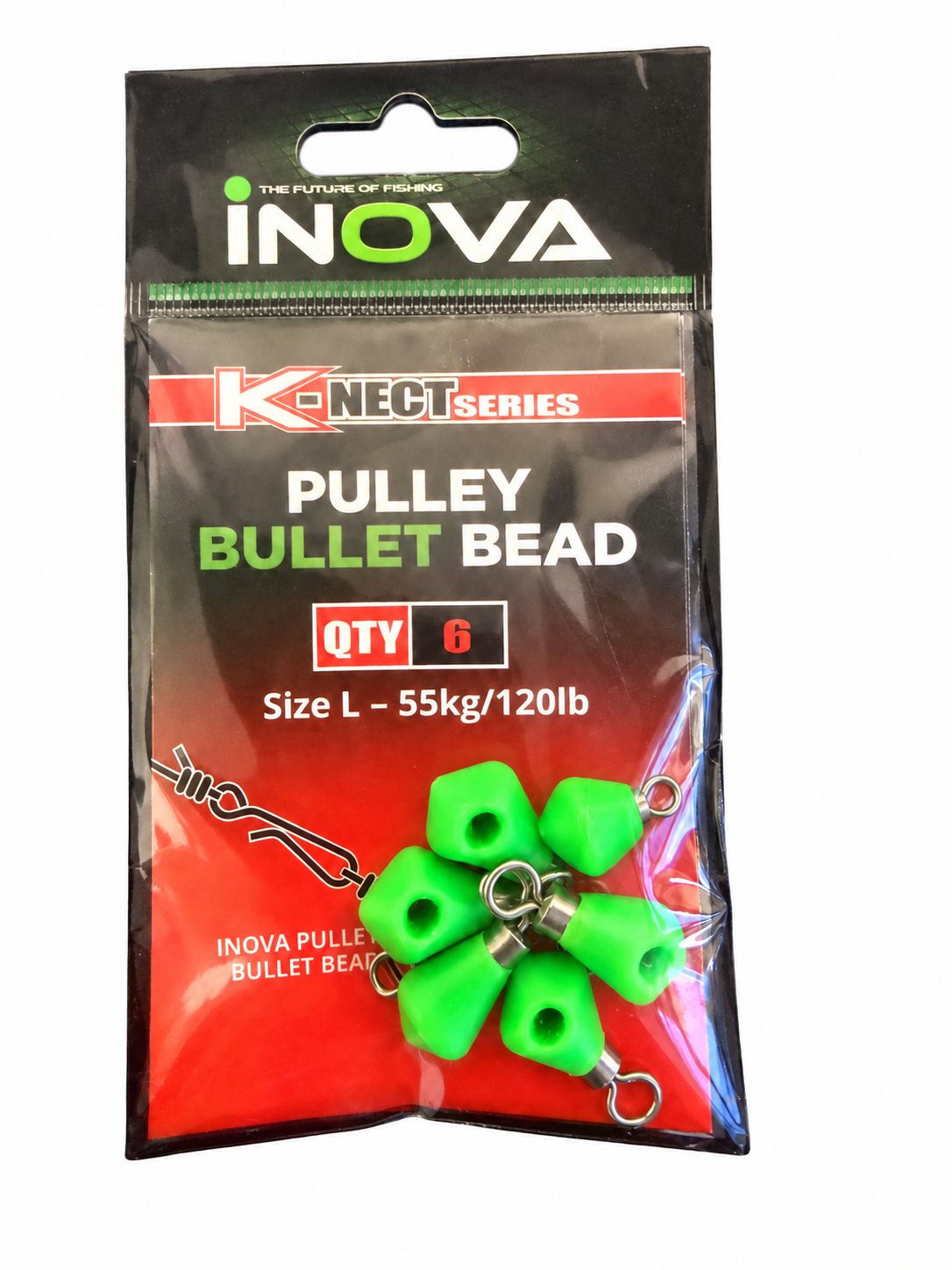 Inova Pulley Bullet Bead