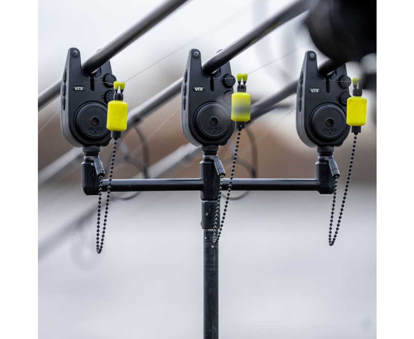 Avid VTX 3+1 Bite Alarm Set