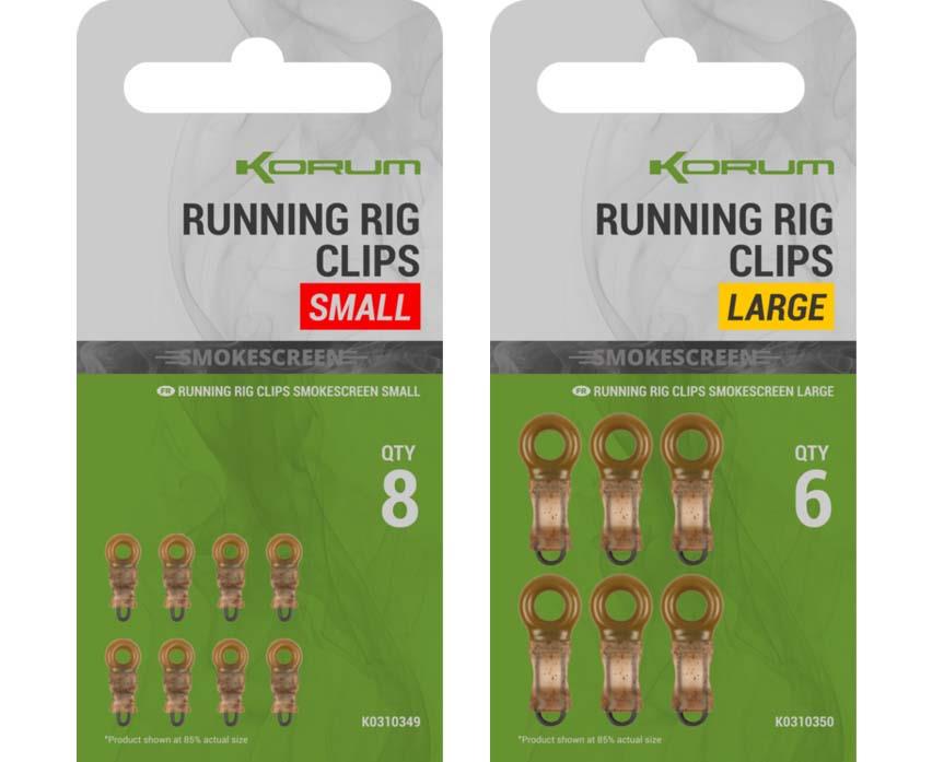 Korum Smokescreen Running Rig Clips