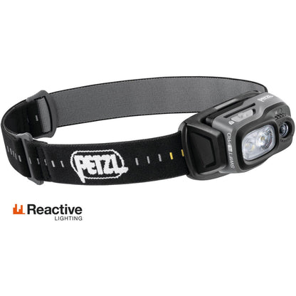 Petzl Swift RL Pro 900 Lumen Black