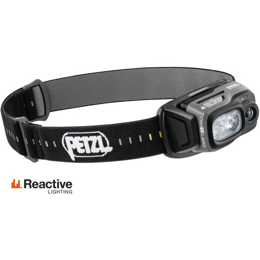 Petzl Swift RL Pro 900 Lumen Black
