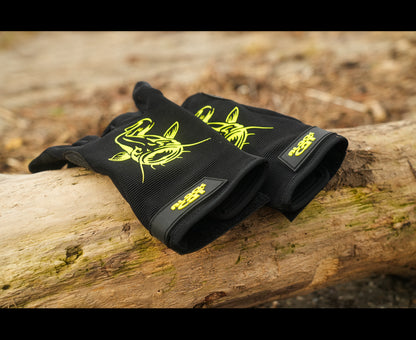 Black Cat Gripper Gloves