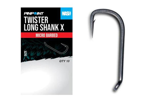 Nash Twister Long Shank X