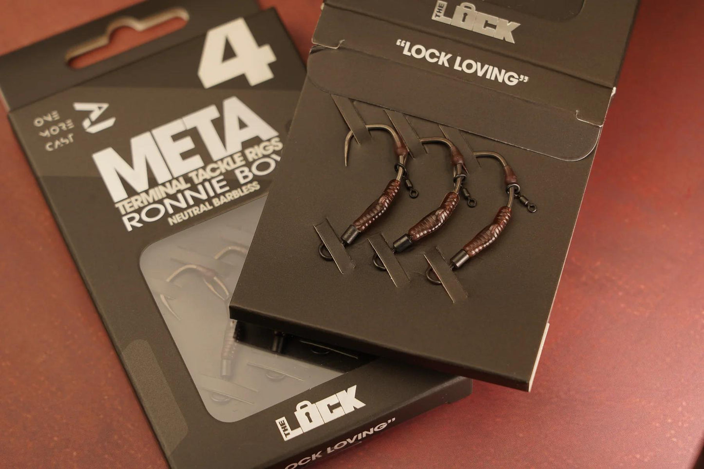 One More Cast Meta Ronnie Boy Lock Hook Neutral