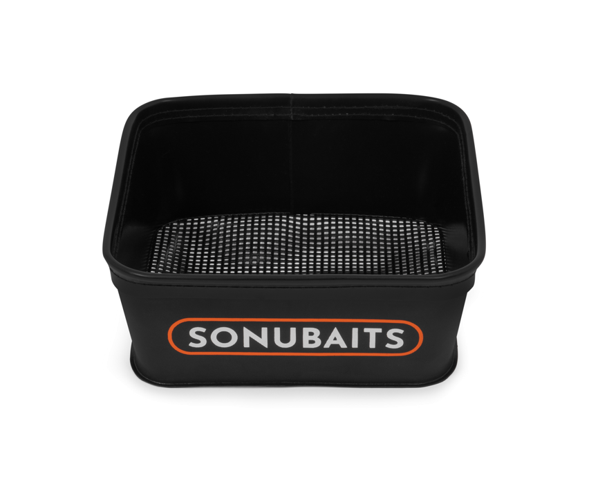 Sonubaits EVA Bait Tub & Strainer Set