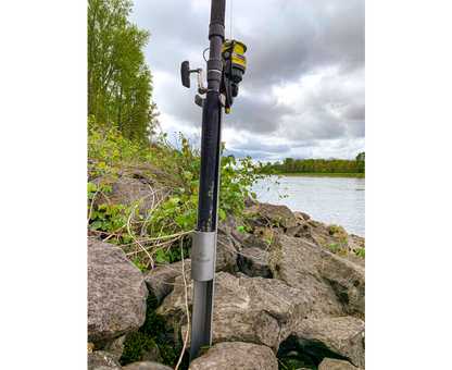Black Cat Stainless Steel Rod Holder 0.85m