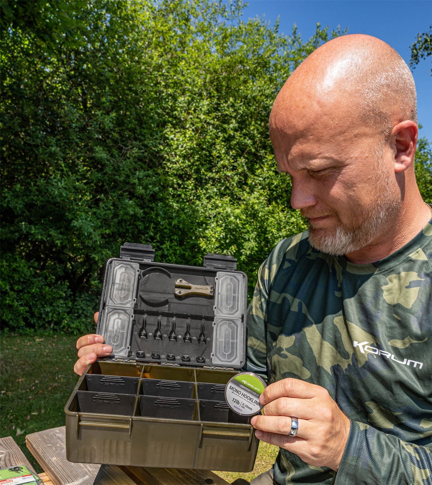 Korum Tackle Blox - Unloaded