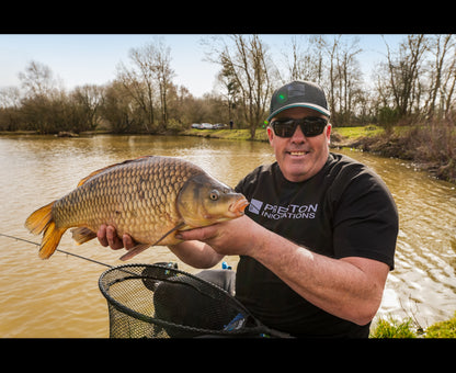 Preston Lightweight Black Raglan T-Shirt