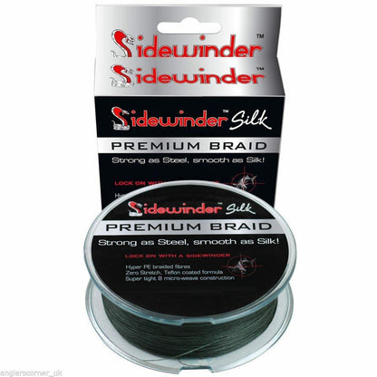 Sidewinder Premium Silk Braid
