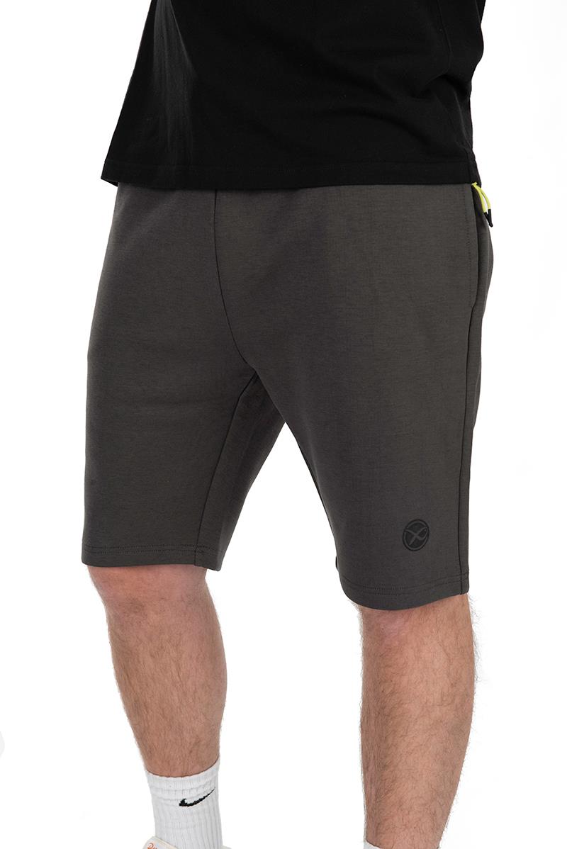 Matrix Jogger Shorts Grey/Lime (Black Edition)