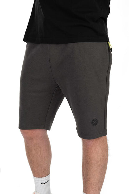 Matrix Jogger Shorts Grey/Lime (Black Edition)
