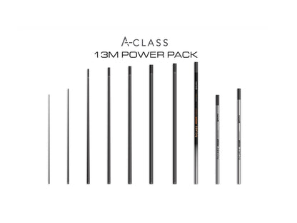 Guru A-Class 13.0m Pole - Power Pack
