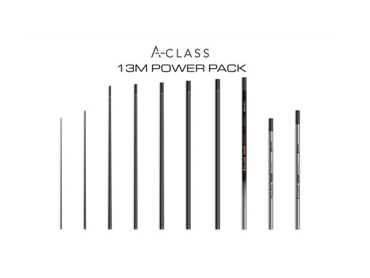Guru A-Class 13.0m Pole - Power Pack