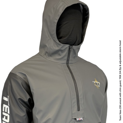Team Vass 230 Winter Smock Grey/Black