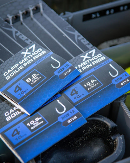 Matrix Carp Method Boilie Pin Rigs 10cm