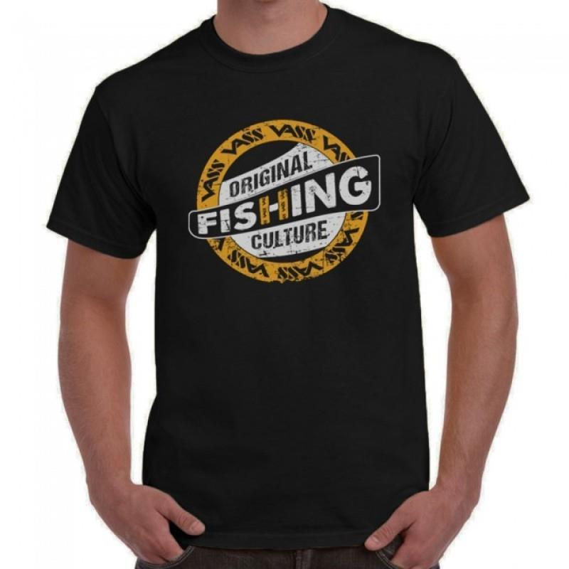 Vass Fishing Culture Printed T-Shirt