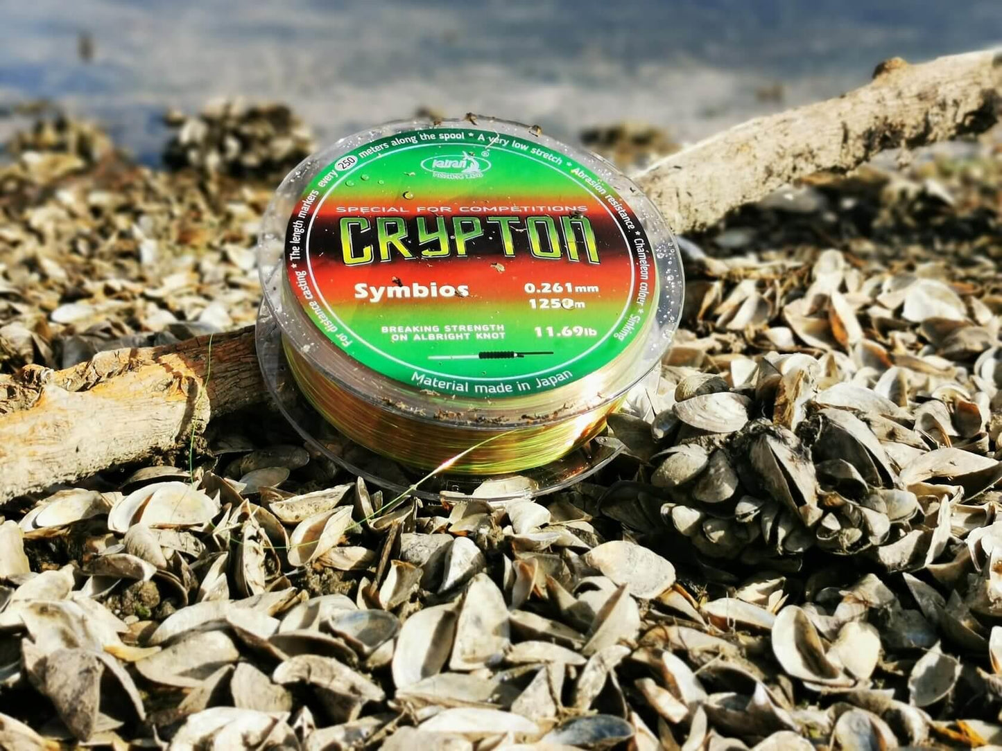Katran Crypton Symbios Fishing Line