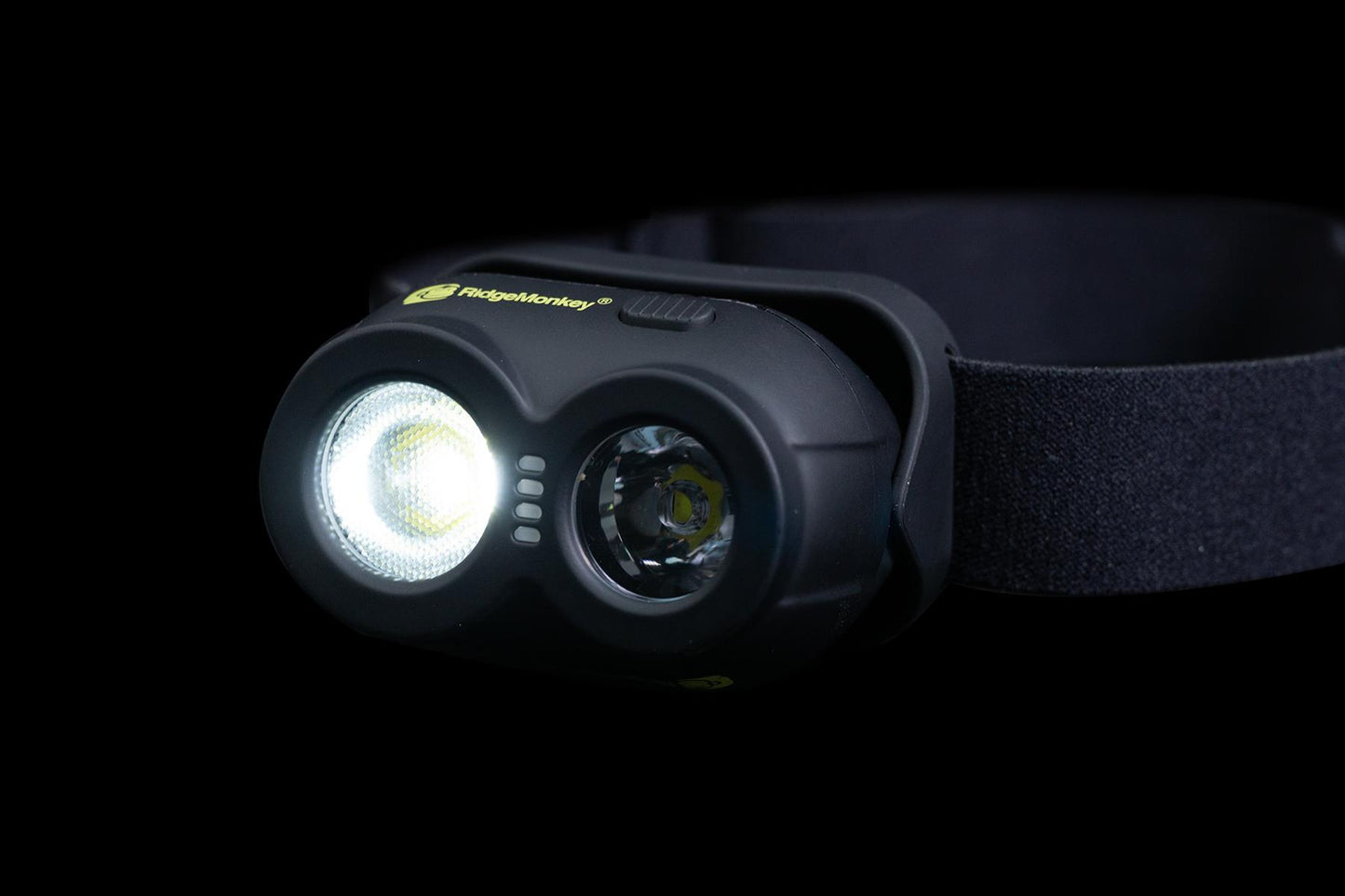RidgeMonkey VRH150X USB Rechargeable Headtorch