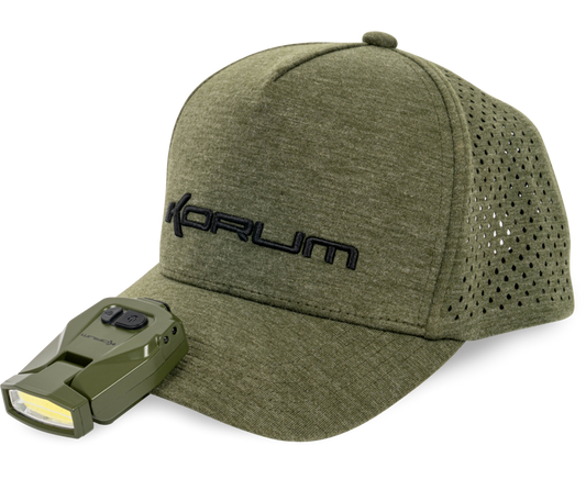 Korum Portable Hat Clip Light