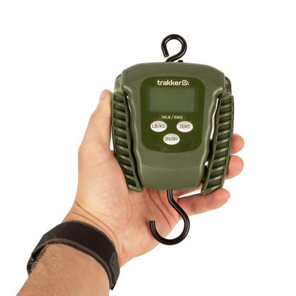 Trakker T1 Digital Scales 110lb (50kg)