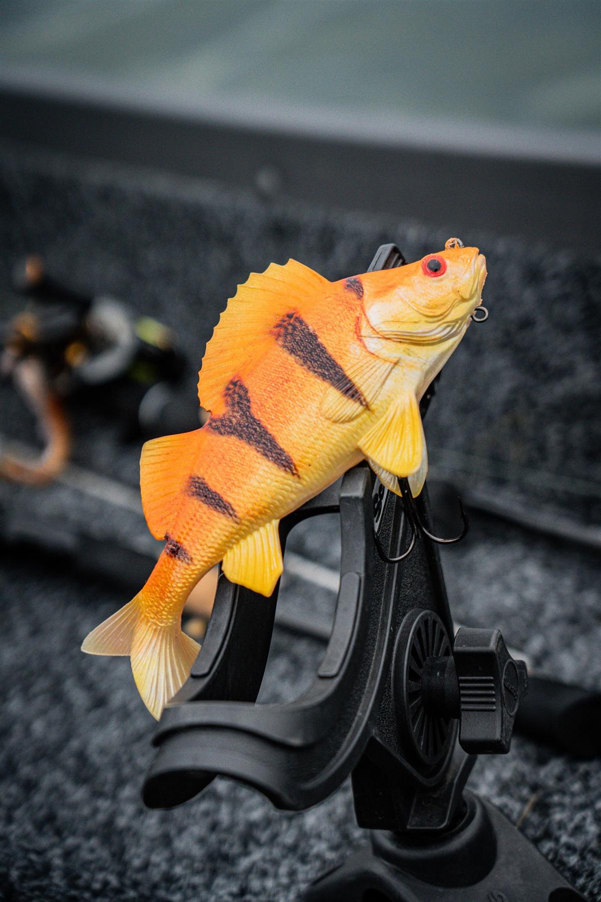 Fox Rage Ultra Realistic Replicant Golden Perch