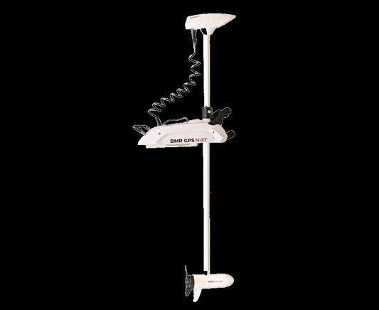 Rhino BMR GPS NxT 65 Longshaft 12V Electric Outboard Motor White