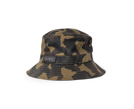 Avid Distortion Camo Bucket Hat