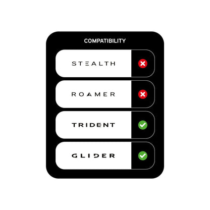 Carp Porter Side Bar Bags Large Green