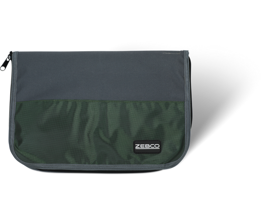 Zebco Rig wallet set green/grey