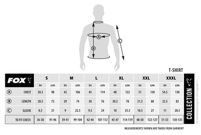 Fox Khaki Large Print T