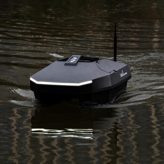 Rippton CatchX Black Samurai Bait Boat