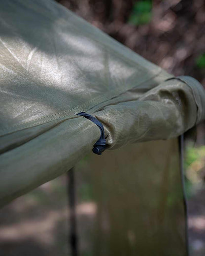 Fox 60" Khaki Mozzy Mesh