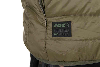 Fox Olive Quilted 100 Jacket