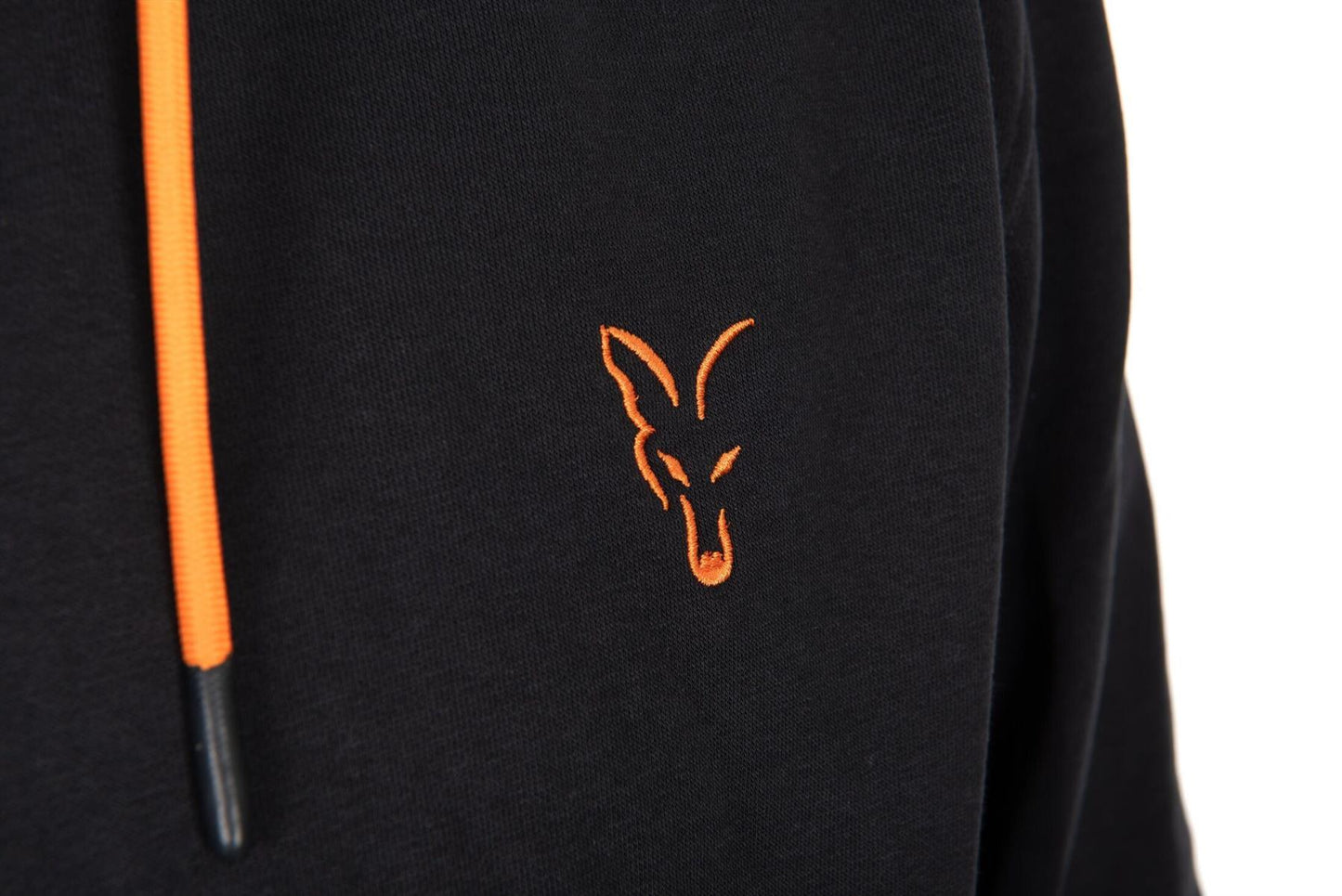 Fox Classic Hoody Black/Orange
