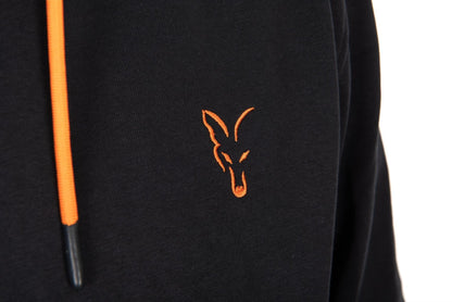 Fox Classic Hoody Black/Orange
