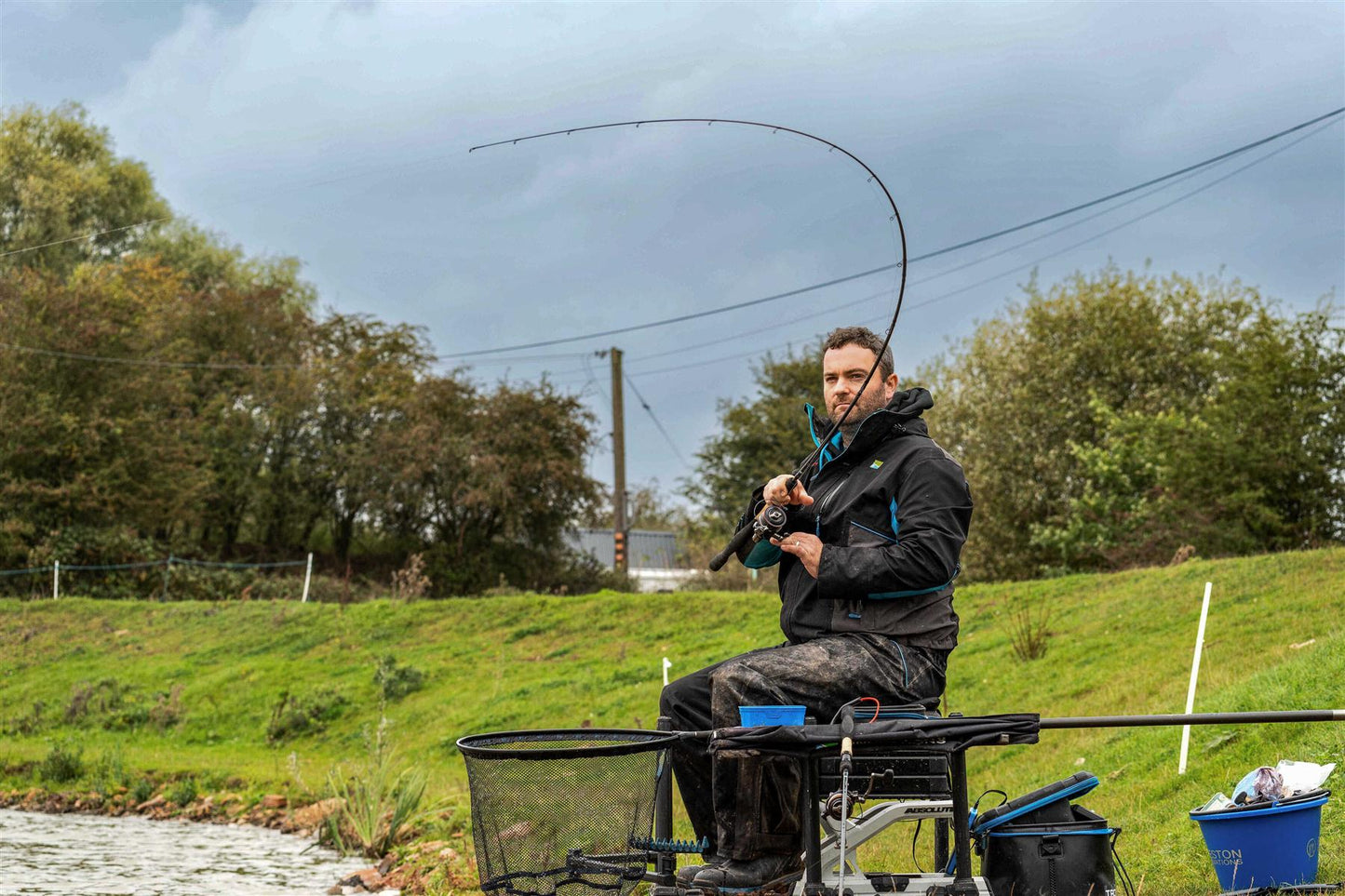 Preston Supera X 14ft Power Float