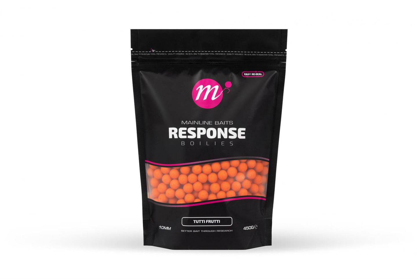 Mainline Response Boilie Tutti Frutti 10mm Standard Pack 450g