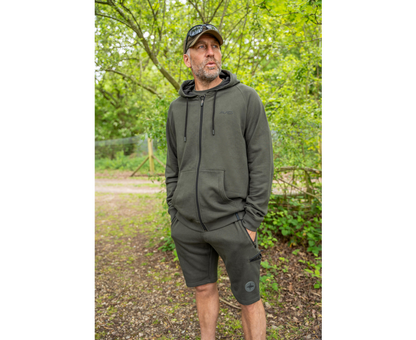 Avid Bearing Zip Hoodie Green